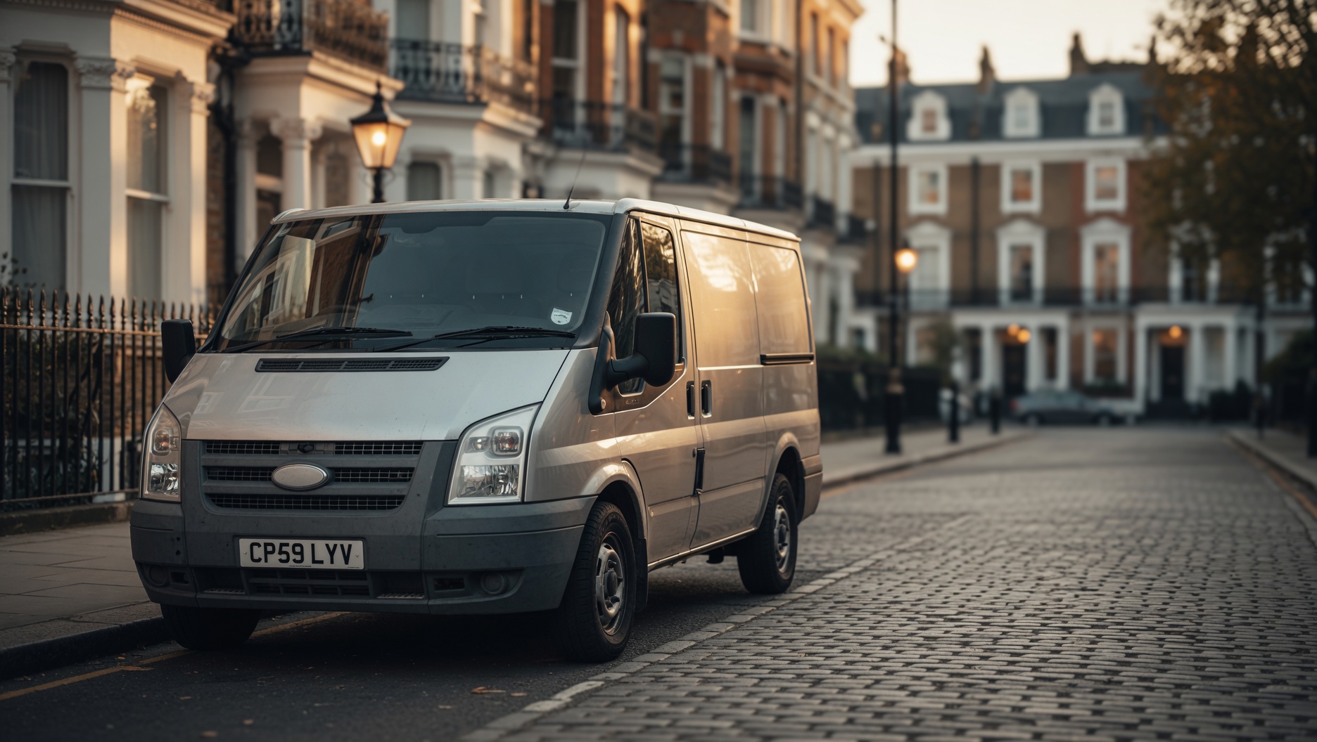 AxisMove Ford Transit Van on London Street